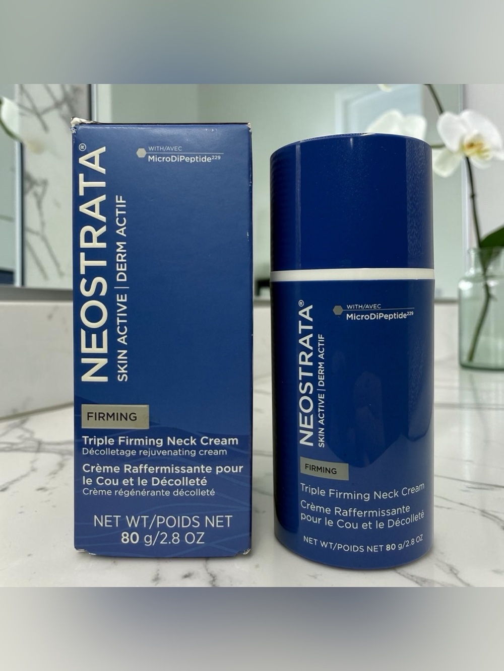 NEOSTRATA Triple Firming Neck Cream Anti-Aging MicroDiPeptide229 2.8 oz 80g